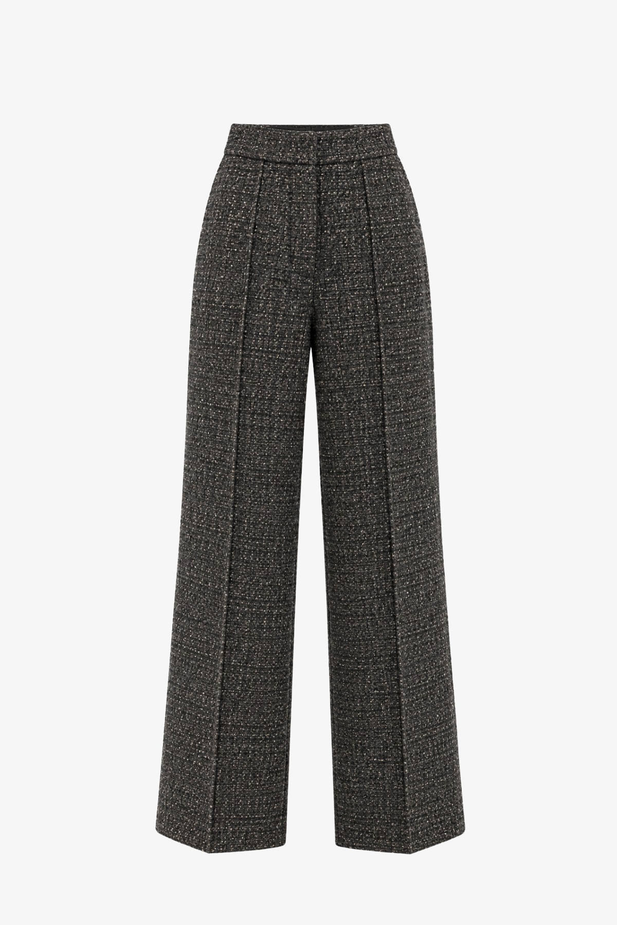 Audrey Bouclé Tailored Trousers - Cedar Rose