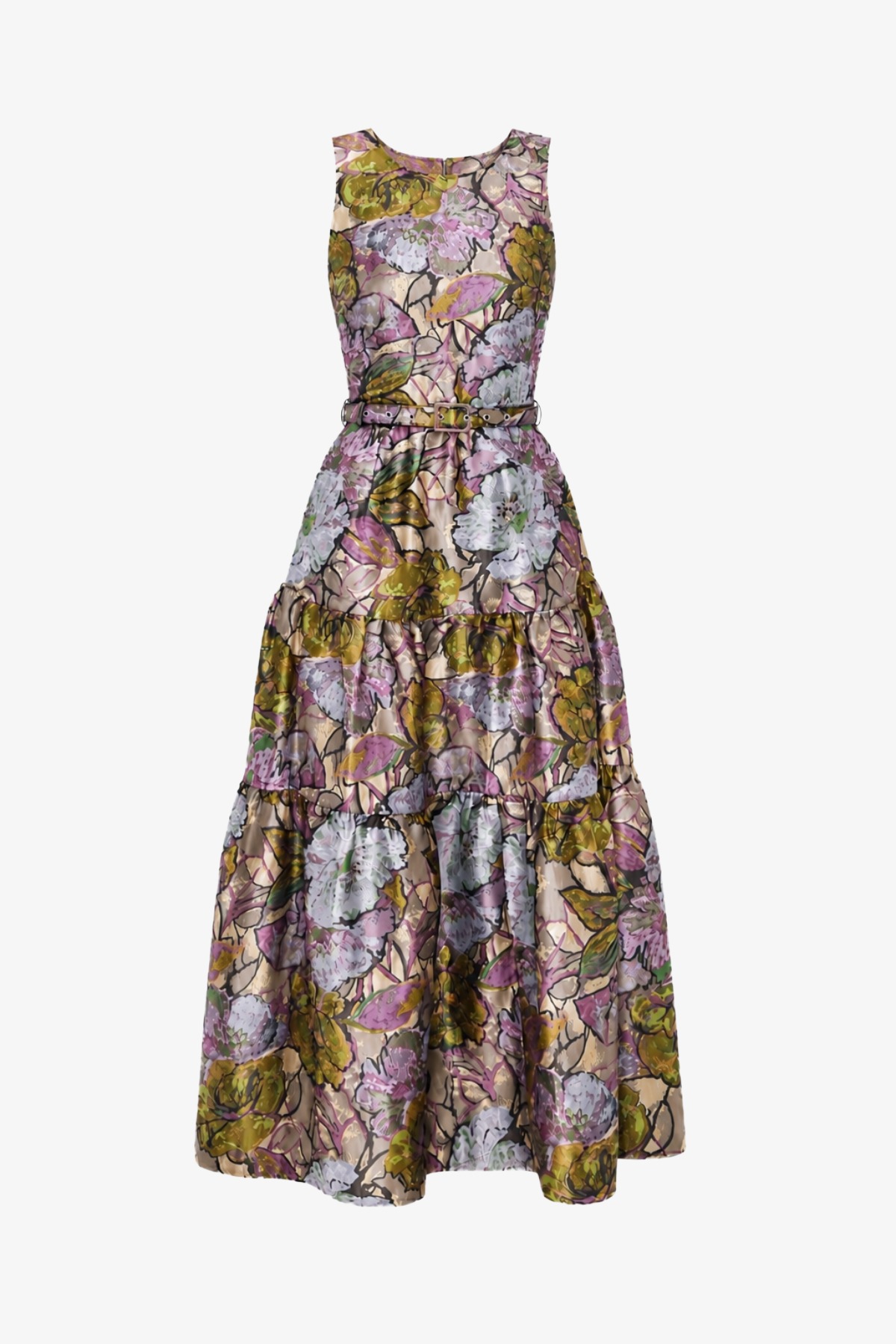 RIVIERA DRESS IRIS