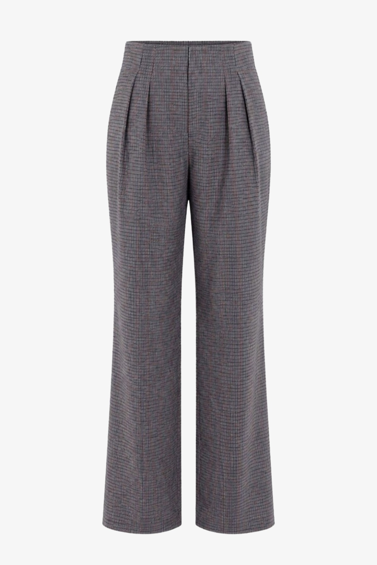 Tweed Trousers - Navy - Cedar Rose